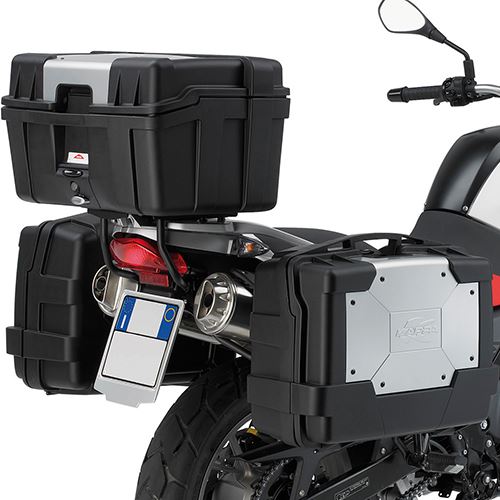 Kappa Bike Luggage Pannier Side Case Holder For MONOKEY GARDA For BMW G 650 GS 2011-2017